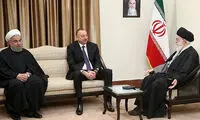 عکس: دیدار الهام علی اف با رهبری