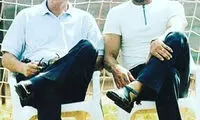 عکسی که عابدزاده به شدت آن را دوست دارد