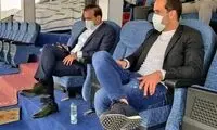 برد حیاتی خیبر پیش چشم علی کریمی