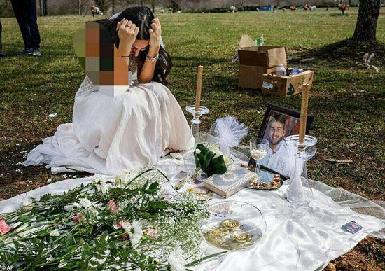 عروسی زوج ایرانی در آمریکا به عزا تبدیل شد