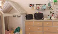 دکوراسیون زیبای اتاق ۹ متری نوزاد در شهر قم