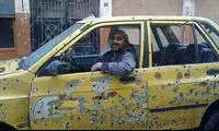 عکس: پراید سخت‌ جان!