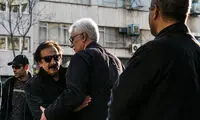 عکس: چهره‌ ها در تشییع یدالله نجفی