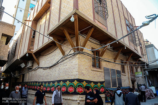 منزل امام خمینی (ره) در نجف اشرف