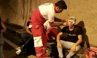 ۸ مجروح در تصادف اتوبوس با کامیون در پلدختر