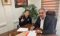 فرشاد احمدزاده به پرسپولیس پیوست