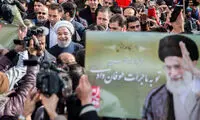 مقامات در راهپیمایی 22 بهمن +عکس