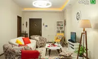 دکوراسیون آپارتمان 60 متری در اکباتان تهران