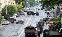 کمین سربازان روسی برای حمله به واگنر