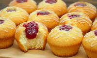 طرز تهیه کیک یزدی مربایی، ساده و خوشمزه