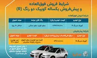 پیش‌فروش «کوییک آر» با شرایط جدید