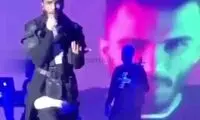 کنسرت این مُدلی ندیده بودیم که دیدیم!