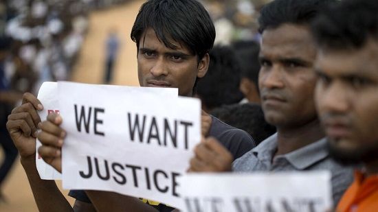 تظاهرات علیه نسل کشی مسلمانان روهینگیا