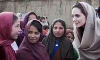 سلبریتیِ متعهد یعنی «آنجلینا جولی»، تمام!
