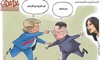 ترامپ عاشق کیم کارداشیان شد؟!