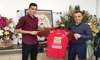 مهاجم تیم ملی جوانان به پرسپولیس پیوست