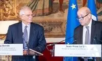 بورل: امیدواریم بتوانیم ایرانی‌ها را قانع کنیم