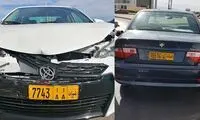 ماجرای تصادف بحث‌برانگیز سمند و تویوتا در عمان