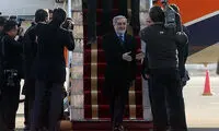 عکس:  استقبال از عبدالله عبدالله در تهران
