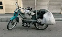 عکس: موتورسیکلت ایرانی