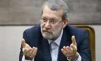 لاریجانی: مشکل کشور، فراوانی نقدینگی است