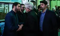 عکس: حضور مقامات در یادبود سردار همدانی