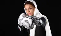 تینا آخوندتبار، عاشق بوکس!