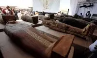 ۵۹ تابوت باستانی در مصر کشف و رونمایی شد