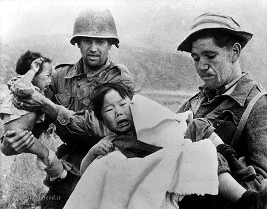 عکس‌های تکاندهنده از جنگ کره