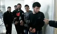 تصاویر: دادگاه زورگیران معروف این روزها!