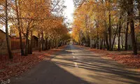 تصاویری از طبیعت زیبای پاییز در قزوین