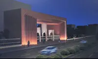 طرح سردر جدید دانشگاه شریف +عکس