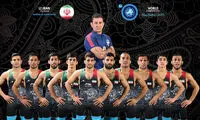 تیم ملی کشتی آزاد ایران چهارم جهان شد