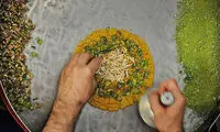 شیرینی های ایرانی، خوردنی های کم آزار