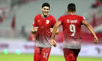 ستاره مصدوم الدحیل به بازی پرسپولیس می‌رسد