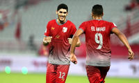 ستاره مصدوم الدحیل به بازی پرسپولیس می‌رسد