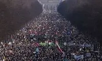 همدردی واقعی با اوکراین با تظاهرات میلیونی