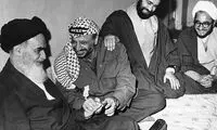 عکسی متفاوت از امام(ره) در کنار خلخالی