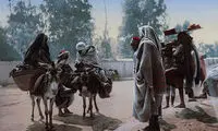 تصاویر قرن نوزدهمی از شمال آفریقا‎