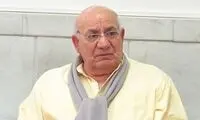 جشن بازیکنان تیم امید برای حشمت مهاجرانی