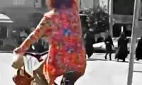 بازداشت دختر دوچرخه‌سوار خبرساز در اصفهان