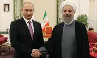 روحانی و پوتین با یکدیگر دیدار کردند