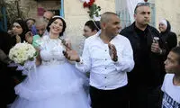 ازدواج‌‌ پسر مسلمان با دختر یهودی +عکس
