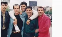 عکسی زیرخاکی از فرشاد پیوس و عابدزاده