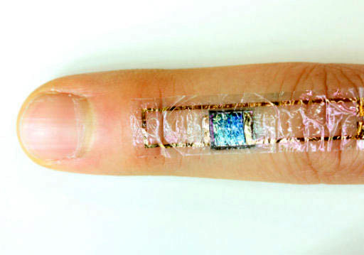 ساخت دستگاه تنظیم قلب خورشیدی بر روی پوست