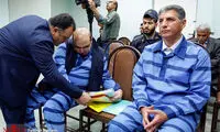 تصاویر خاص از دادگاه جعبه سیاه بابک زنجانی
