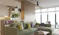 دکوراسیون چوبی، در دو خانه متفاوت و شیک