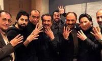 ابراز علاقه بازیگران به استقلال +عکس
