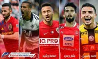 ستاره پرسپولیس، نامزد بهترین لژیونر کشورش شد