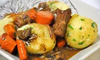 خوراک هویج و گوشت آب پز؛ با خیال راحت بخورید